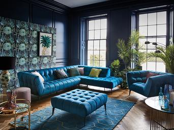 Midnight velvet clearance furniture sales